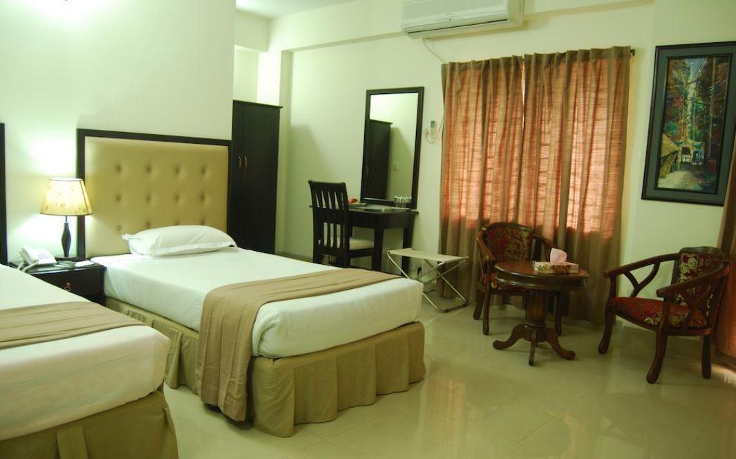 Ambassador Residency Hotel Chittagong Ngoại thất bức ảnh